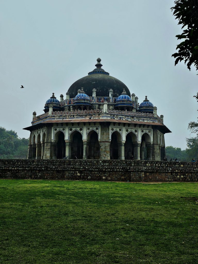 Isa khan Niyazi's tomb great architecture at Humayun's Tomb
