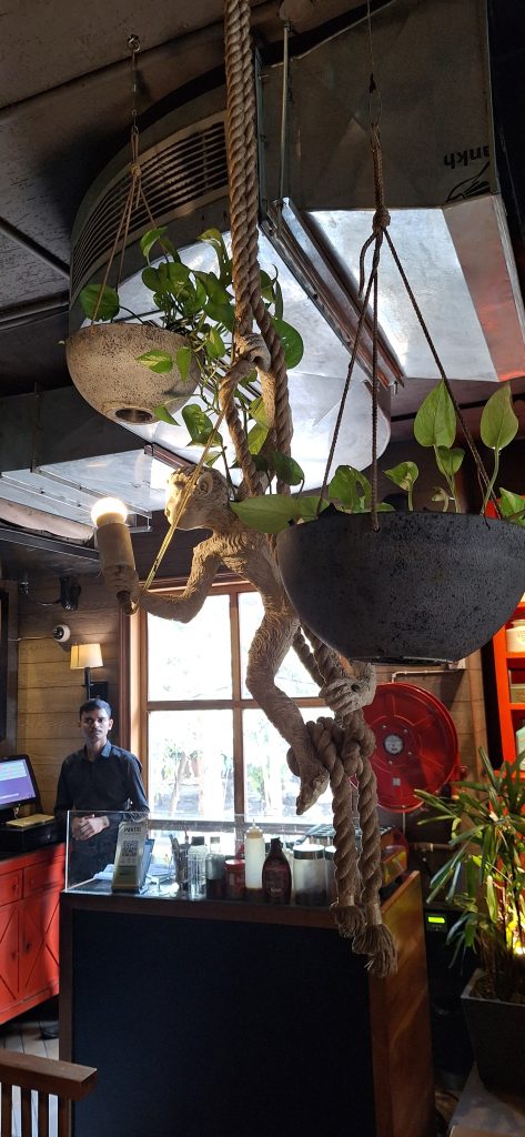 QD's restaurant inside view