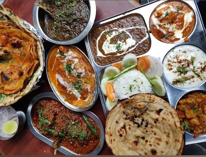 Veg thali