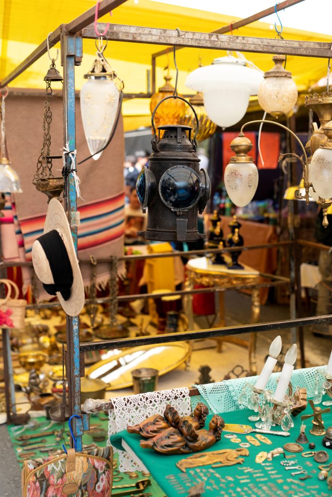 Home decor at Sarojini Nagar market