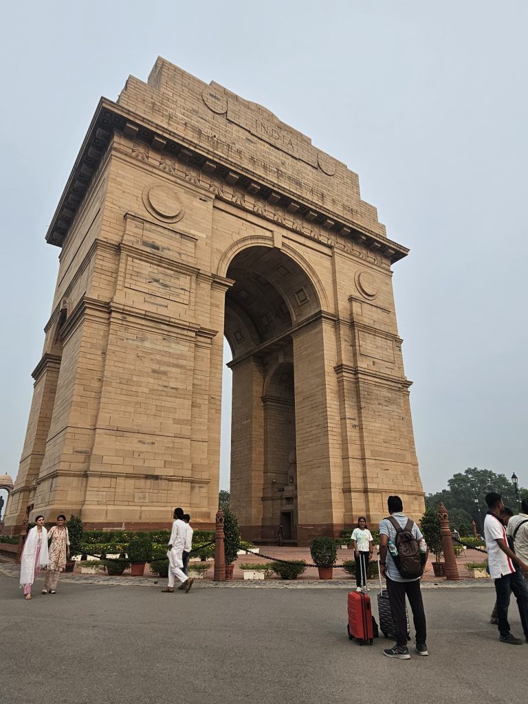 beautiful architecture name as India gate