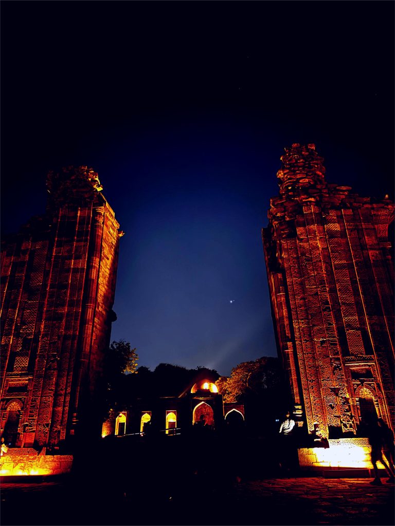 side entry Gate at Qutub minar