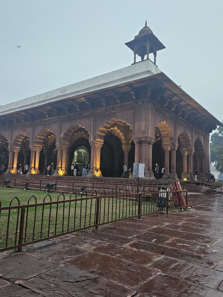 Diwan-e - Aam at Red fort