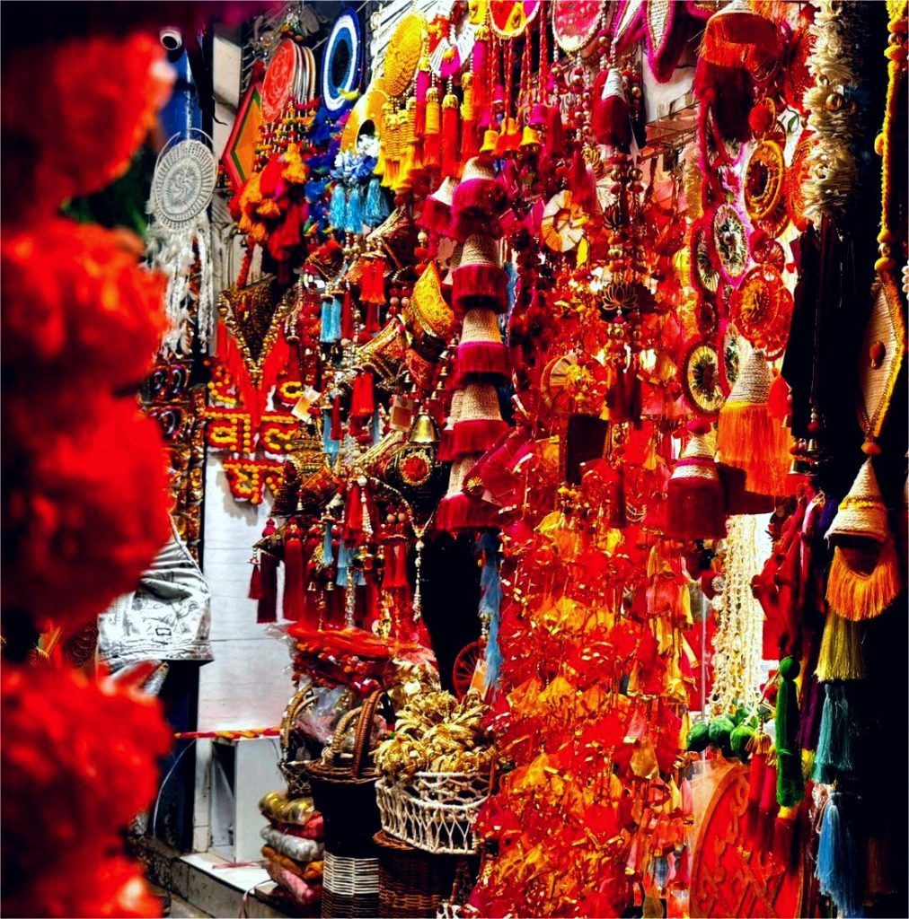 Chandni chowk market ,kinnari bazaar