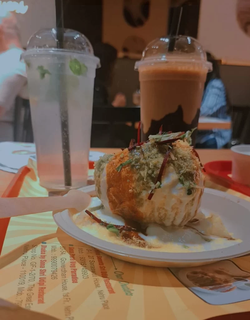 Haldiram at Sarojini nagar