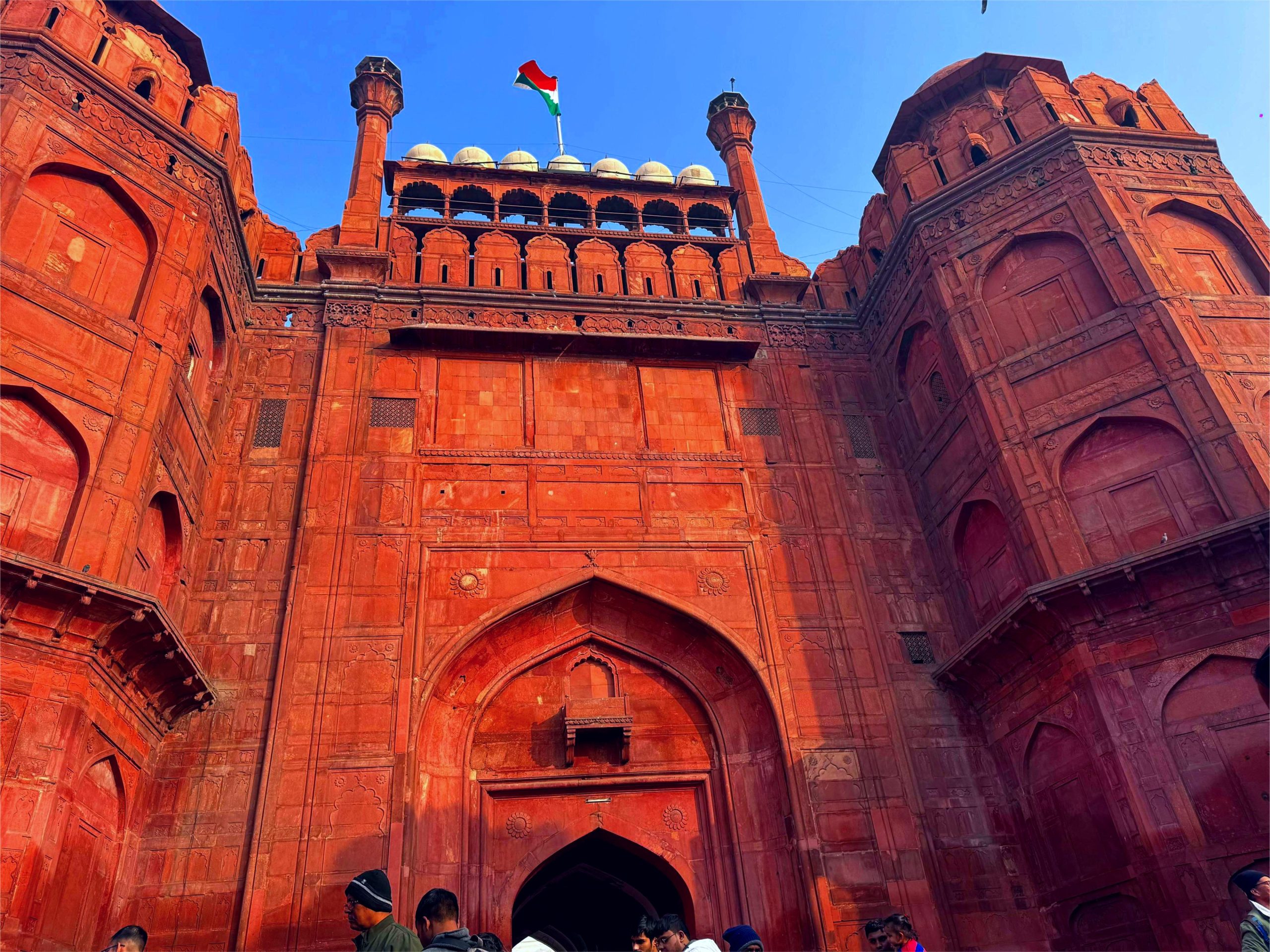 Red fort in Delhi