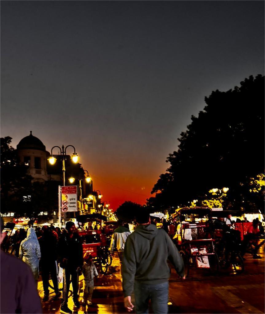 Chandni chowk ,Old Delhi
